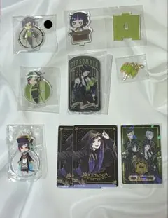 ツイステ リリア ミニアクスタ カード