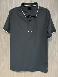 OAKLEY ゴルフ 半袖 ポロシャツ ブラック メンズ Lのサムネイル