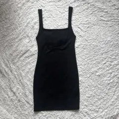 ZARA | ザラ | タイトミニワンピース | ノースリーブ | 新品