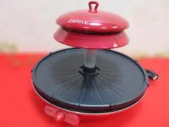 ザイグルグリル NC-300 新品未使用 Amazon | ザイグル（NC-300）赤外線ロースター（RED） (レッドハーフ