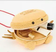 カニバーガー ドムドムハンバーガー ポシェット