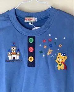 ミキハウス トレーナー 110cm 日本製　新品　未使用