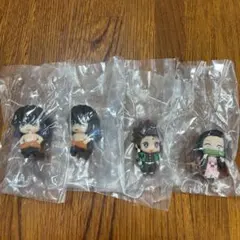 鬼滅の刃 フィギュア ならぶんです1 竈門炭治郎・竈門禰豆子・嘴平伊之助×2