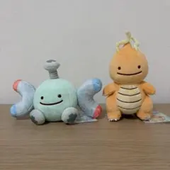 正規品】ポケモン へんしんメタモン マスコット カイリュー ラプラス