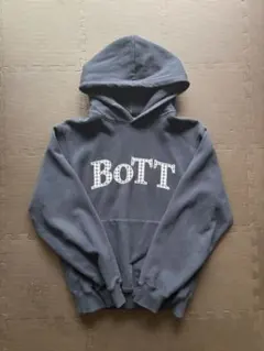 BoTT ロゴ入り グレー パーカー 中古・古着通販】BoTT (ボット) BoTT OG Logo パーカー グレー サイズ