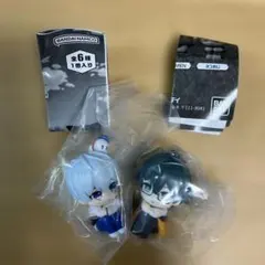 ドズル社まちぼうけ　おんりー　おらふくん ガチャガチャ　カプセルトイ　2個セット