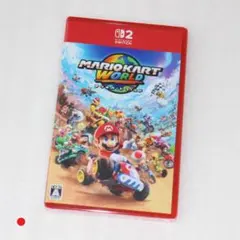 シュリンク 未開封 マリオカート ワールド パッケージ版
