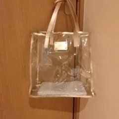 MICHAEL KORS クリア トートバッグ ゴールドポーチ付きのサムネイル