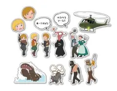 フレークシール バイオ名作劇場 バイオハザード カプコンストア