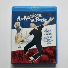 巴里のアメリカ人('51米)Blu-rayのサムネイル