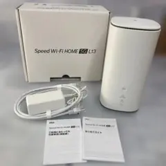 k1380 Speed Wi-Fi HOME 5G L13