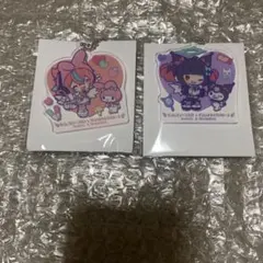 ゼンレスゾーンゼロ サンリオ アクリルボールチェーン アリアと南宮羽2個セット