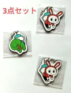 ✨まいぜんシスターズ ぜんいちとマイッキー のボールチェーンキーホルダーセット✨