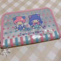 10 リトルツインスターズ キキララ 多収納ポーチ2014年