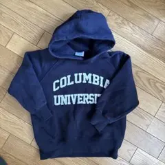GU Columbia University パーカー サイズ120 ネイビー