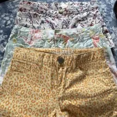短パン　ショートパンツ３枚セット