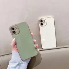 ☆iPhone11 Pro Max ケース 韓国 お洒落 薄型 軽量 耐衝撃