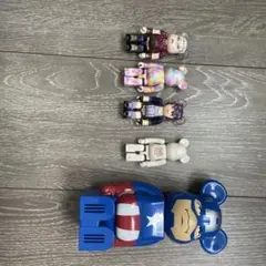 BE@RBRICK ベアブリック フィギュア 5体セット