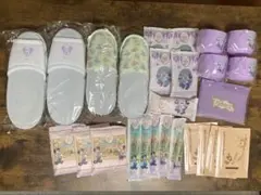 非売品　新品未使用　ファンタジースプリングスホテルアメニティ＆エコバッグ計26点