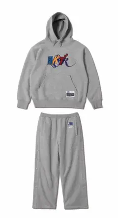 新品未使用 セットアップAKTR NBA スウェット パーカ パンツ Lサイズ