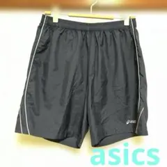 asics レディースショートパンツ 紺