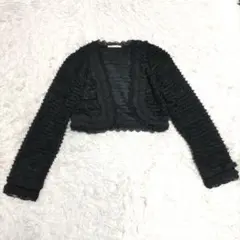 ボレロカーディガン レース
