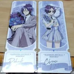 家庭教師ヒットマンREBORN 中国 チケット　花束の約束　六道骸　クローム髑髏