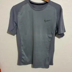 NIKE ランニングTシャツ 半袖 グレーのサムネイル