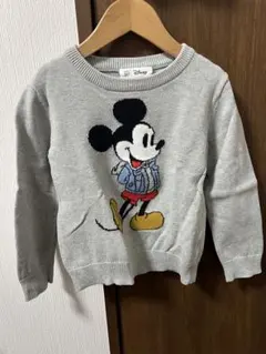 baby GAP セーター　ミッキー　110