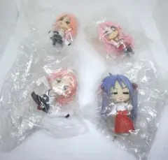 らき☆すた コスプレ根付け全種セット第一弾 ねんどろいどぷらす