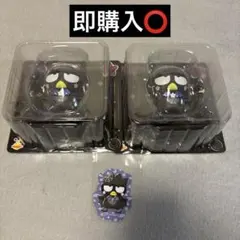 サンリオ ハロウィンくじ ハッピーくじ バツ丸 フィギュア賞 ステッカー