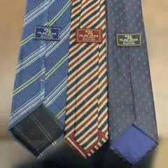 PLAY DAN ネクタイ 3本セット