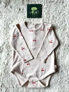 tinycottons 赤いチェック柄ロンパース 6-12ヶ月 - メルカリ