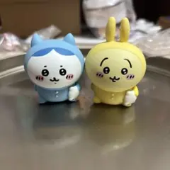 ちいかわ ソフビフィギュア ハチワレ うさぎ 2点まとめ売り