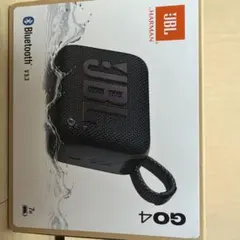 新品未開封５月購入品JBL GO4 Bluetooth スピーカーのサムネイル