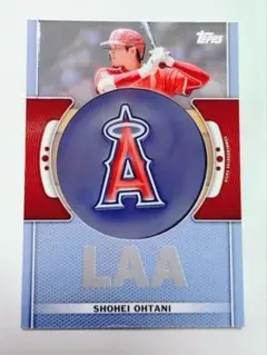 2023 Topps 大谷翔平 パッチレリックカード 希少 青色パラレルカード