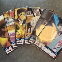 名探偵コナン　セガラッキーくじ　メモリアルカットクリアファイルコンプリートセット