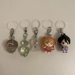 めじるしアクセサリー　ちいかわ　くりまんじゅう　まとめ売り　チャーム