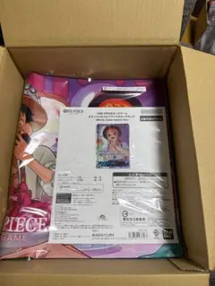 BCGFest25-26ONE PIECEオフィシャルプレイマット＆カードセット - メルカリ