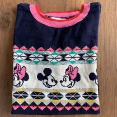 GAP KIDS ギャップ ディズニー セーター ミッキー ミニー 150㎝