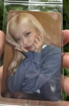 BLACKPINK ロゼ rosie 韓国FC 特典 トレカ