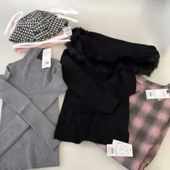 未使用　AZUL clear 福袋 2026 Fサイズ ４点セット　まとめ売り