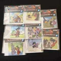 ドラゴンボール 一番くじ　ステッカー コンプ