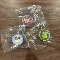 たまごっち 手作りおやつチャーム平成女児チョコ くちぱっち ふらわっち みみっち