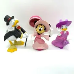 激レア　希少　Disney 希少 フィギュアセット ドナルド・ミニー・デイジー
