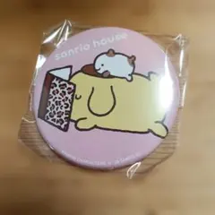 サンリオ 缶バッジ sanrio house ポムポムプリン