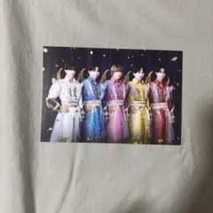 M!LK LOVE ENG!NE ポストカード フラゲ 即売会 アー写
