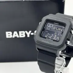 未使用品　CASIO BABY-G BGD-10 ブラック　時計　ジーショック