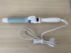 SALONIA カールヘアアイロン ミントグリーン