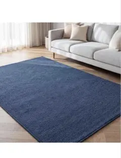 昭和西川の極厚冷感ラグ 180×200cm 薄ブルー - メルカリ